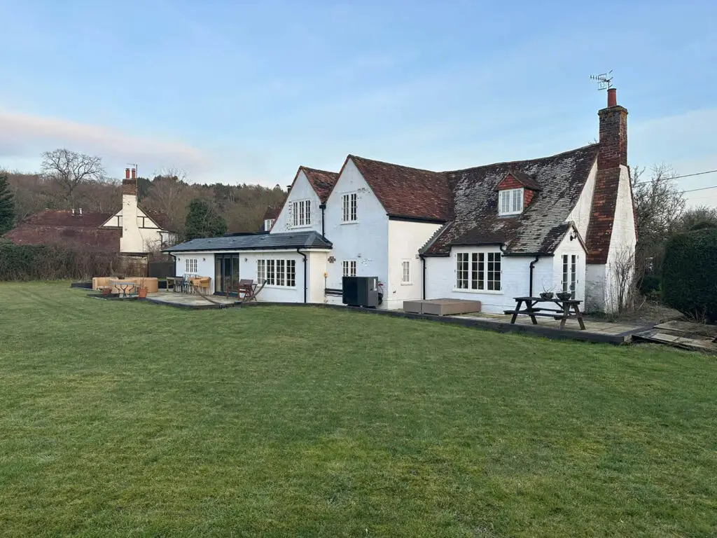 Oxon Energy The Walmsleys Heat Pump project