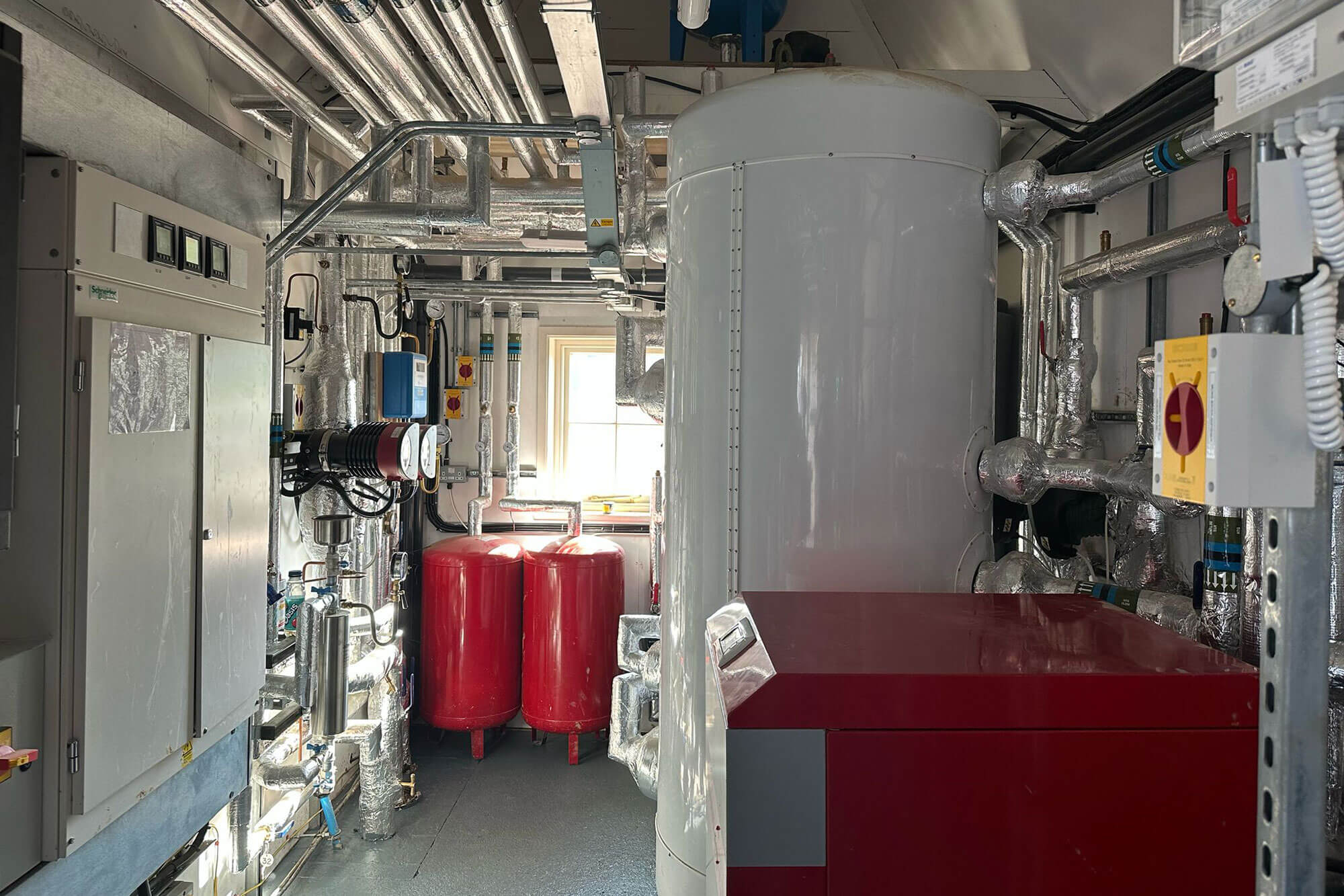 Oxon Energy Commercial Heat Pump Projects